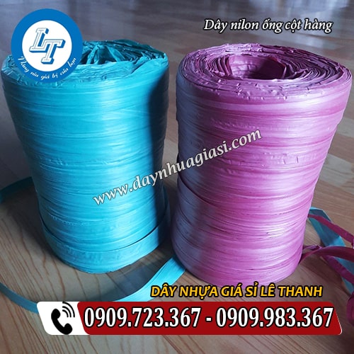 dây nilon ống cột hàng dạng ống tròn dây nilon ống cột hàng dạng ống tròn