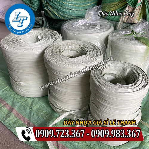 dây nilon ống cuộn 700g 1kg 2kg dây nilon ống cuộn 700g 1kg 2kg