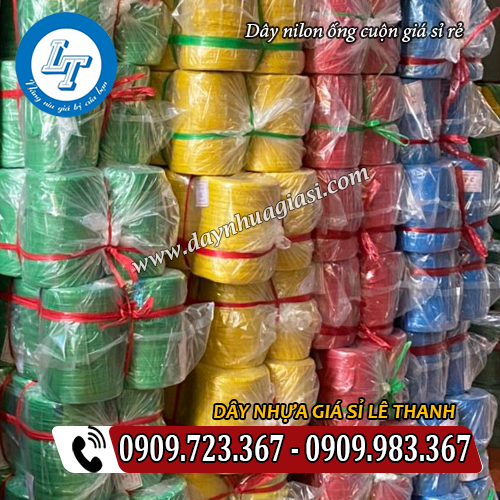 dây nilon ống cuộn giá sỉ rẻ tại xưởng sản xuất dây nilon ống cuộn giá sỉ rẻ tại xưởng sản xuất