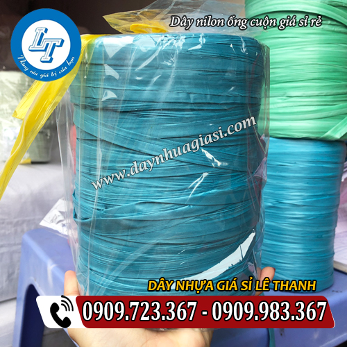 dây nilon ống cuộn giá sỉ rẻ trọng lượng 700g 1kg dây nilon ống cuộn giá sỉ rẻ trọng lượng 700g 1kg