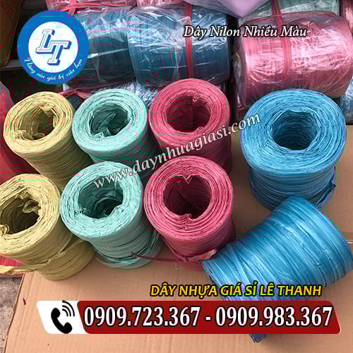 dây nilon ống cuộn nhiều màu giá sỉ sẵn kho dây nilon ống cuộn nhiều màu giá sỉ sẵn kho