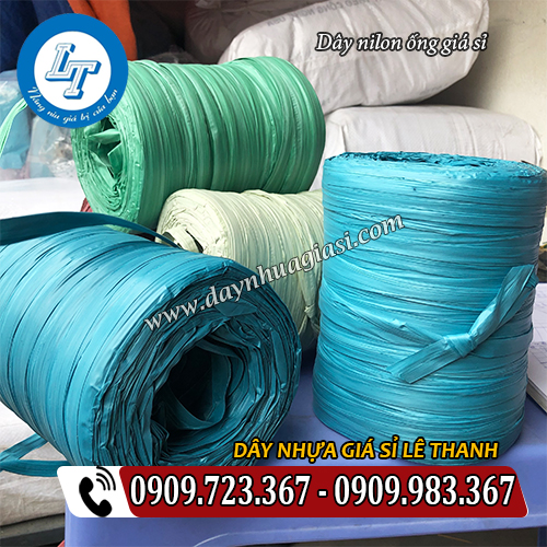 dây nilon ống màu đẹp lõi rỗng dây nilon ống màu đẹp lõi rỗng