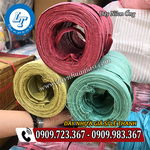 dây nilon ống nhiều màu đẹp dây nilon ống nhiều màu đẹp