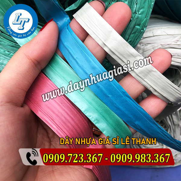 KHO XƯỞNG DÂY NILON ỐNG NHIỀU MÀU GIÁ RẺ dây nilon ống nhiều màu