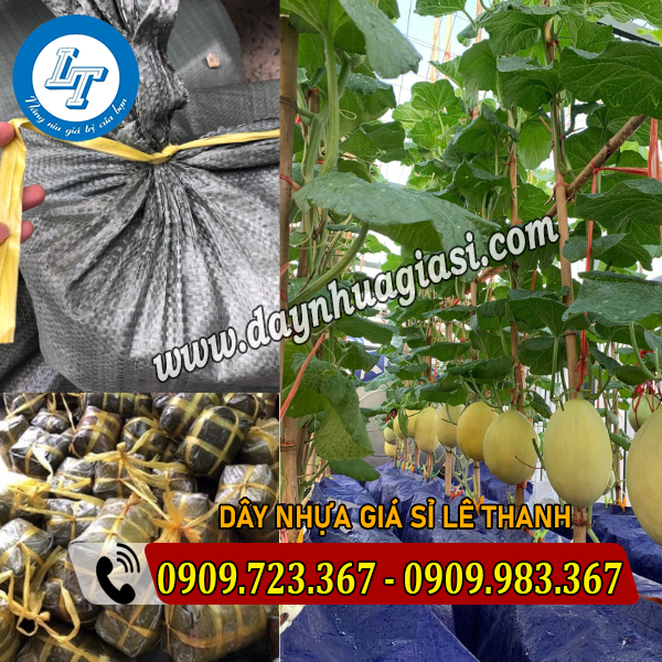 LẤY SỈ DÂY NILON ỐNG GIÁ RẺ Ở TIỀN GIANG ứng dụng dây nilon