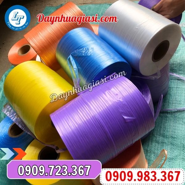 dây nilon quấn máy nhập khẩu đài loan giá rẻ tận kho dây nilon quấn máy nhập khẩu đài loan giá rẻ tận kho