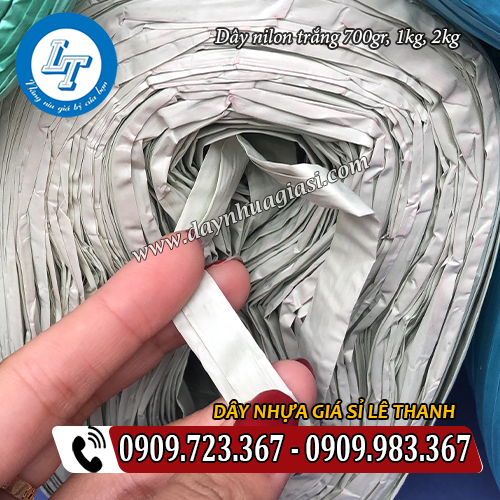 dây nilon trắng cuộn 700g 1kg 2kg giá rẻ chất lượng dây nilon trắng cuộn 700g 1kg 2kg giá rẻ chất lượng