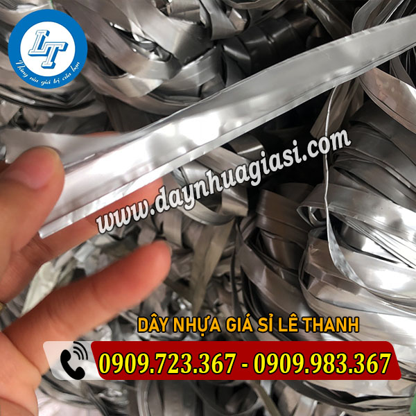 SẢN XUẤT DÂY NILON KẼM KHÔ KẼM MỀM ĐỦ MÀU ĐẸP dây nilon