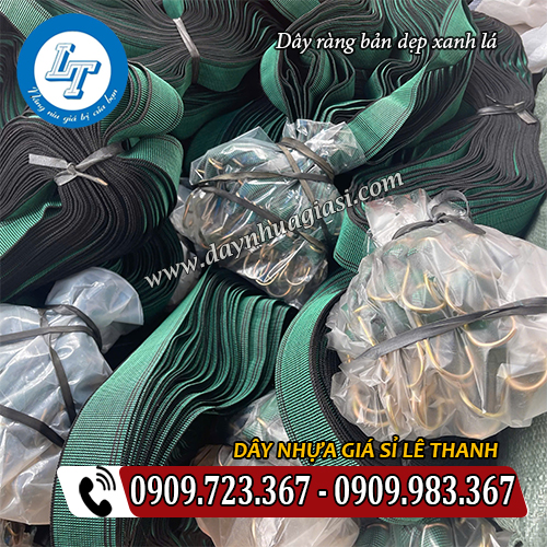 dây ràng bản dẹp xanh lá giá rẻ sẵn số lượng dây ràng bản dẹp xanh lá giá rẻ sẵn số lượng