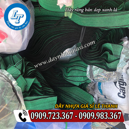 dây ràng bản dẹp xanh lá giá sỉ rẻ chất lượng dây ràng bản dẹp xanh lá giá sỉ rẻ chất lượng