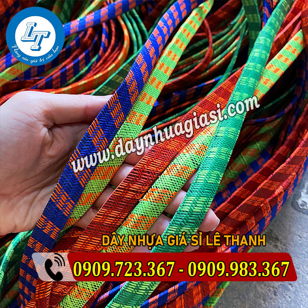GIÁ SIÊU SỈ RẺ DÂY RÀNG CAO SU BẢN DẸT dây ràng bản dẹt 15mm