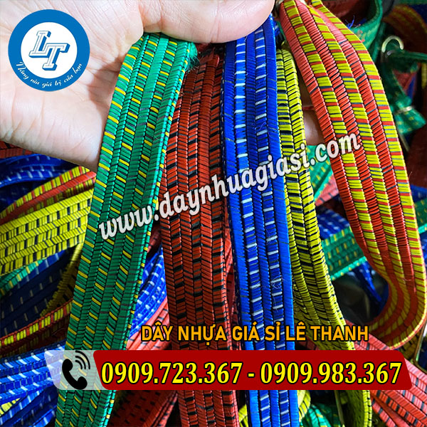 GIÁ SIÊU SỈ RẺ DÂY RÀNG CAO SU BẢN DẸT dây ràng bản dẹt 25mm