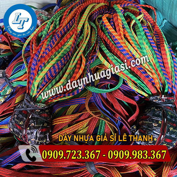 GIÁ SIÊU SỈ RẺ DÂY RÀNG CAO SU BẢN DẸT dây ràng bản dẹt 1 bó 50 sợi