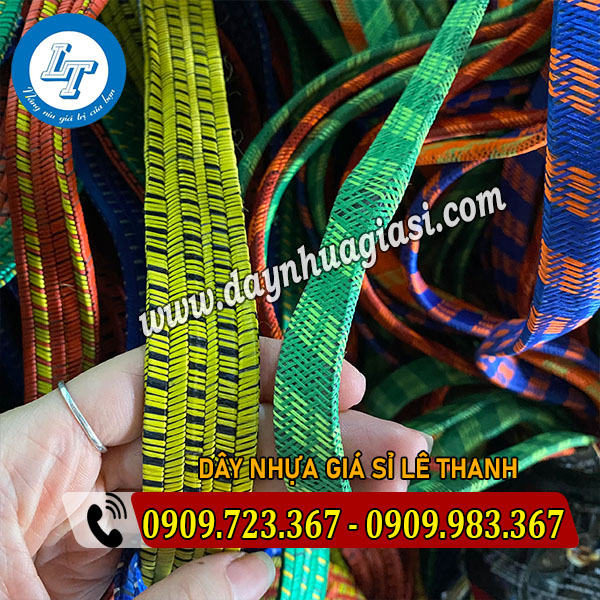 GIÁ SIÊU SỈ RẺ DÂY RÀNG CAO SU BẢN DẸT dây ràng bản dẹt nhiều size
