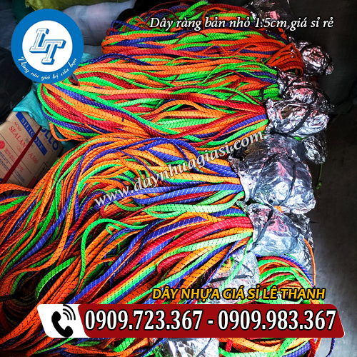 dây ràng bản nhỏ 1.5cm giá sỉ rẻ đủ màu dây ràng bản nhỏ 1.5cm giá sỉ rẻ đủ màu