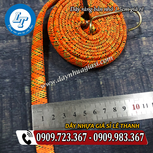dây ràng bản nhỏ 1.5cm dây ràng bản nhỏ 1.5cm