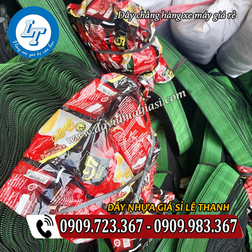 dây ràng bố xanh chằng hàng xe máy giá rẻ dây ràng bố xanh chằng hàng xe máy giá rẻ