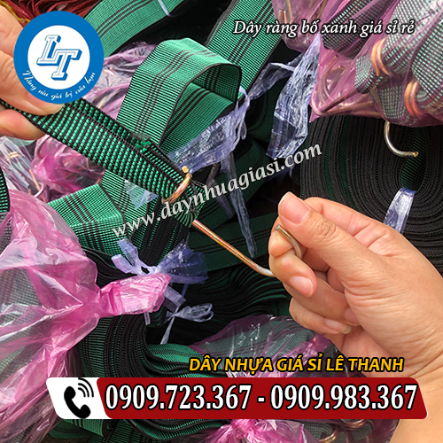 dây ràng bố xanh giá rẻ chịu lục kéo tốt dây ràng bố xanh giá rẻ chịu lục kéo tốt