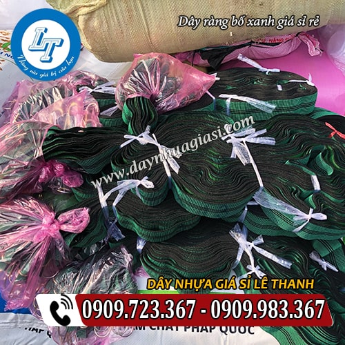 dây ràng bố xanh giá sỉ tại xưởng lê thanh dây ràng bố xanh giá sỉ tại xưởng lê thanh