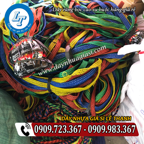 dây ràng bọc cao su buộc chở hàng giá rẻ dây ràng bọc cao su buộc chở hàng giá rẻ