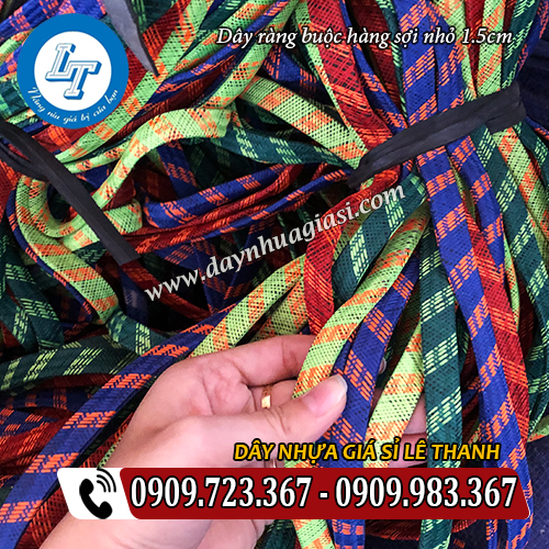 dây ràng buộc hàng giá rẻ sợi nhỏ bản 1.5cm dây ràng buộc hàng giá rẻ sợi nhỏ bản 1.5cm