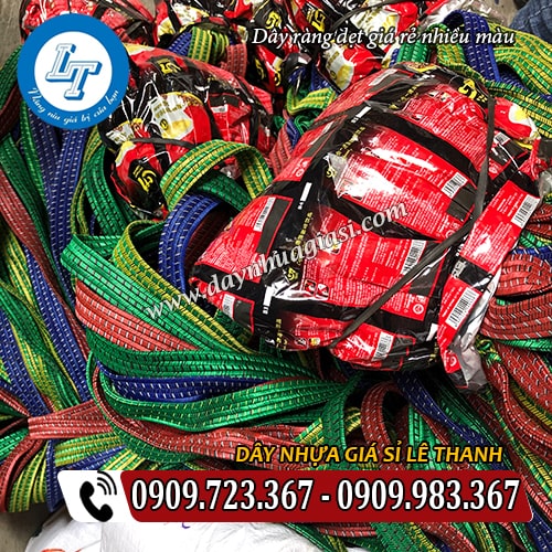 dây ràng dẹt giá rẻ nhiều màu sắc dây ràng dẹt giá rẻ nhiều màu sắc