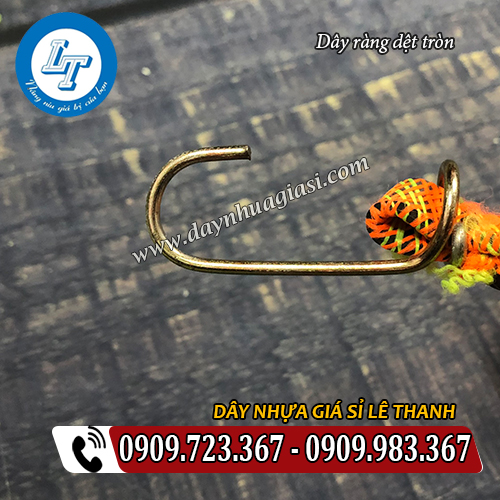 dây ràng dệt tròn gắn móc kim loại chắc chắn dây ràng dệt tròn gắn móc kim loại chắc chắn