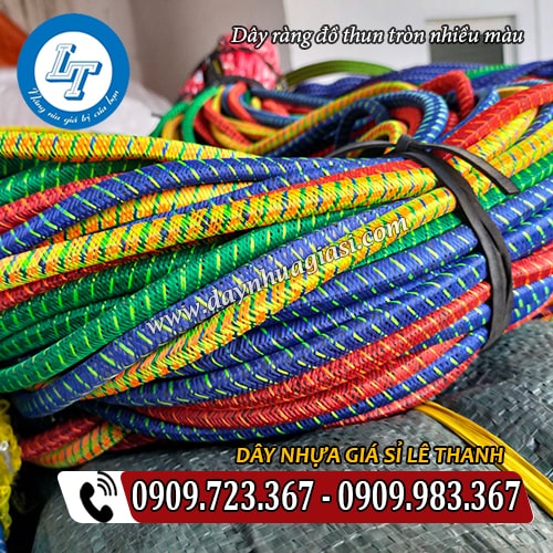 dây ràng đồ thun tròn gọn nhẹ dễ mang theo dây ràng đồ thun tròn gọn nhẹ dễ mang theo