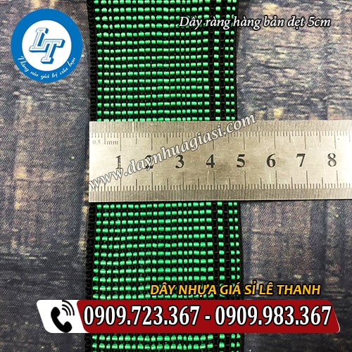dây ràng hàng bản dẹt 5cm dây ràng hàng bản dẹt 5cm