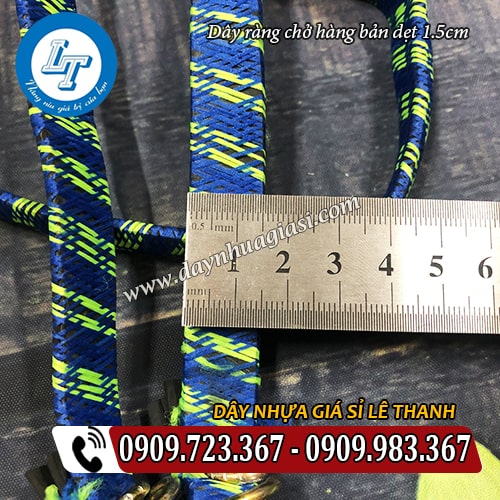 dây ràng hàng hóa bản dẹt 1,5cm dây ràng hàng hóa bản dẹt 1,5cm