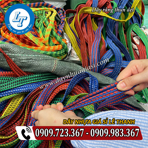 dây ràng thun dẹt co giãn tốt dây ràng thun dẹt co giãn tốt