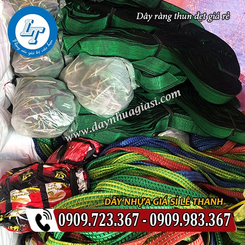 dây ràng thun dẹt giá rẻ nhiều màu đẹp mắt dây ràng thun dẹt giá rẻ nhiều màu đẹp mắt