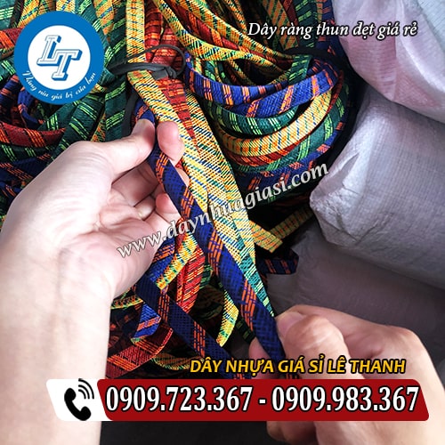 dây ràng thun dẹt giá rẻ siêu bền chắc dây ràng thun dẹt giá rẻ siêu bền chắc