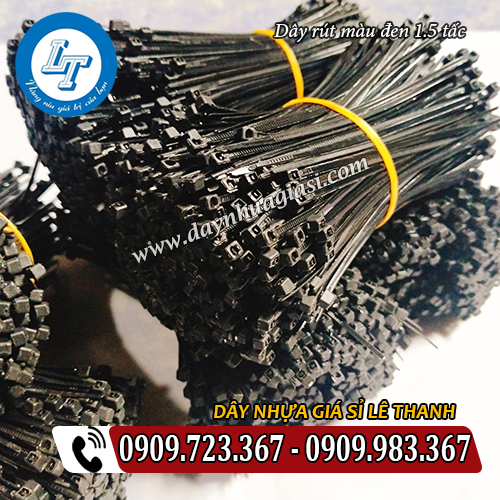 dây rút màu đen 1.5 tấc giá rẻ bán theo ký dây rút màu đen 1.5 tấc giá rẻ bán theo ký