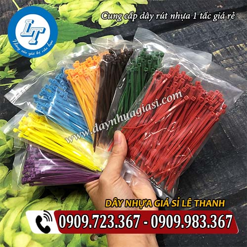 dây rút nhựa 1 tấc giá rẻ đủ màu đẹp dây rút nhựa 1 tấc giá rẻ đủ màu đẹp