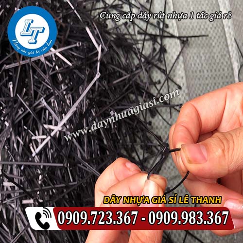dây rút nhựa 1 tấc khó kéo đứt dây rút nhựa 1 tấc khó kéo đứt