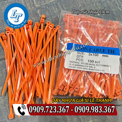 dây rút nhựa 10cm dễ sử dụng dây rút nhựa 10cm dễ sử dụng