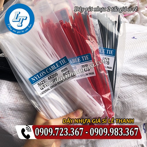 dây rút nhựa 2 tấc dây rút nhựa 2 tấc