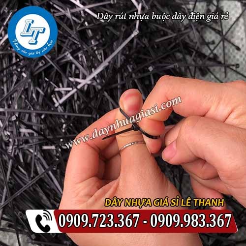 dây rút nhựa buộc dây điện chất lượng khó kéo đứt dây rút nhựa buộc dây điện chất lượng khó kéo đứt