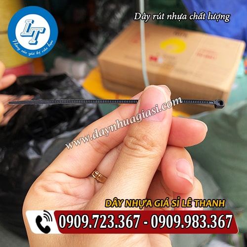 dây rút nhựa chất lượng cạnh biên thẳng đều dây rút nhựa chất lượng cạnh biên thẳng đều
