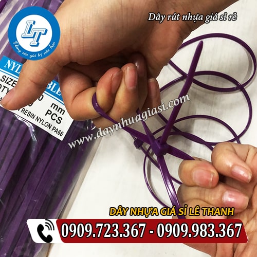 dây rút nhựa chất lượng dẻo dai dây rút nhựa chất lượng dẻo dai