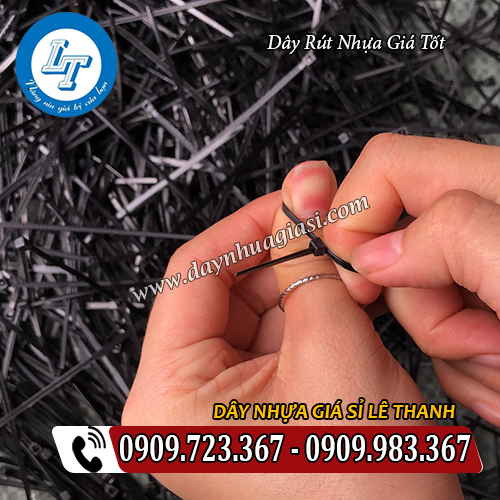 dây rút nhựa dẻo dai bền chắc dây rút nhựa dẻo dai bền chắc