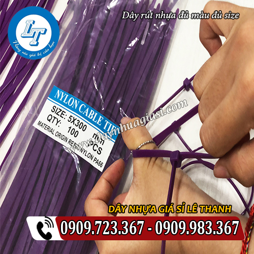 dây rút nhựa dẻo dai chịu lực kéo tốt dây rút nhựa dẻo dai chịu lực kéo tốt