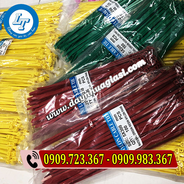 DÂY RÚT NHỰA GIÁ RẺTẠI XƯỞNG SẢN XUẤT dây rút nhựa giá rẻ