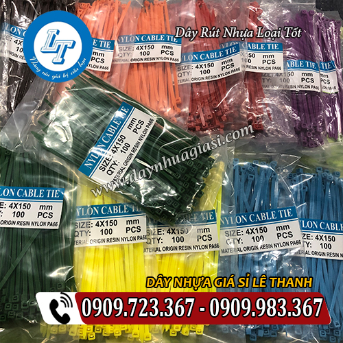 dây rút nhựa loại tốt giá sỉ rẻ đủ màu đẹp dây rút nhựa loại tốt giá sỉ rẻ đủ màu đẹp