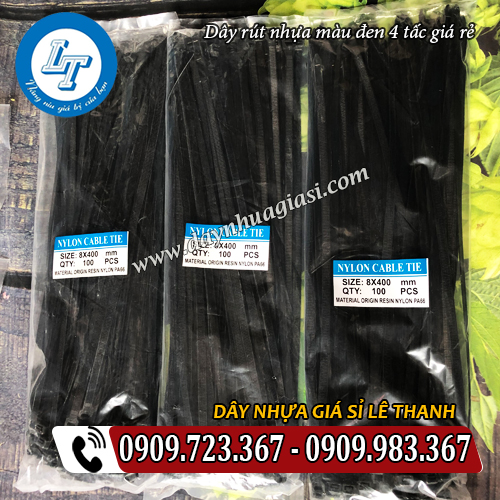 nơi bán dây rút nhựa màu đen 4 tấc giá rẻ tại nhà sản xuất nơi bán dây rút nhựa màu đen 4 tấc giá rẻ tại nhà sản xuất