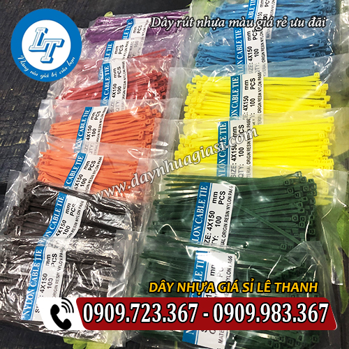 dây rút nhựa màu giá rẻ sẵn số lượng dây rút nhựa màu giá rẻ sẵn số lượng