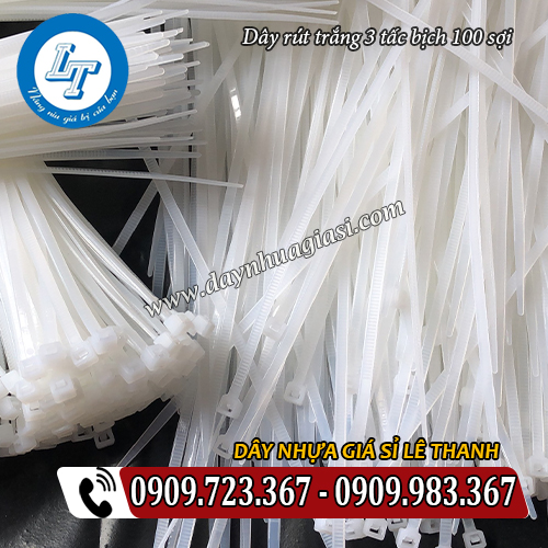 dây rút màu trắng 3 tấc giá rẻ tận xưởng sản xuất dây rút màu trắng 3 tấc giá rẻ tận xưởng sản xuất