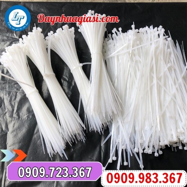 dây rút nhựa màu trắng giá sỉ cực rẻ dây rút nhựa màu trắng giá sỉ cực rẻ