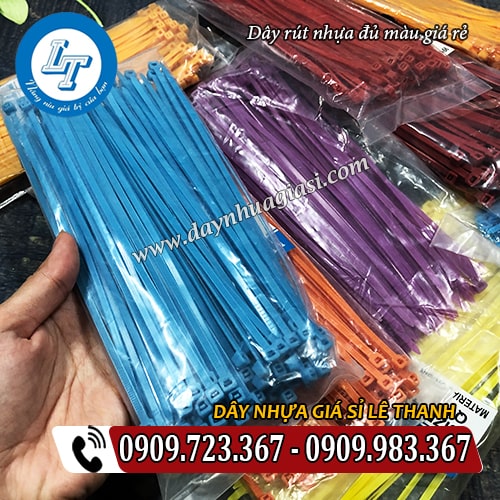 dây rút nhựa nhiều màu giá rẻ tại xưởng lê thanh dây rút nhựa nhiều màu giá rẻ tại xưởng lê thanh
